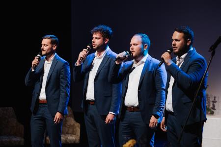 Slavnostna seja. Kvartet Pušeljc. 